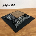 こたつ(8cm)セット 1/12 ミニチュア家具 ドールハウス   