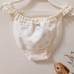 【再販】3ｻｲｽﾞ🐰ふんどしパンツ◇うさぎさんシリーズ②ホワイト　ふんパン　フンティ
