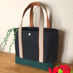 【送料込】帆布トートバックMサイズ