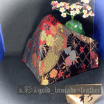 【高級京都西陣織】金襴マスク(立体大人用サイズ)和柄マスク　