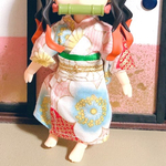 【着物】桜柄🌸豪華な着物三点セット　オビツ11 ねんどろいどどーる兼用