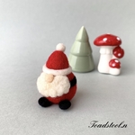 クリスマス🎄ぷっくりサンタクロース