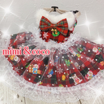 🎄2020ver.クリスマスドレスハーネス 🎄(赤)