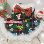 🎄2020ver.クリスマスハーネス 🎄(緑)