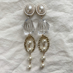 再販！！パールタッセルピアス