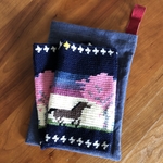 桜舞い散る早駆けハンドウォーマーぴーちゃん様専用