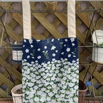 エコバッグ　ネモフィラ　ネイビー　小サイズ