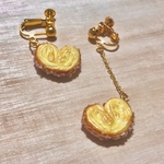 源氏パイのイヤリング ピアス