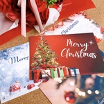 送料無料☆ クリスマスカード　4枚セット