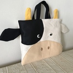 牛さんのえほんバッグ