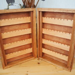 ※　BOXタイプピアス＆アクセサリースタンド    3　※   受注製作作品