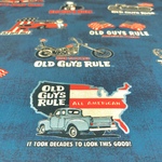 USAコットン　ROBERT KAUFMAN　ロバートカフマン　OLD GUYS RULE