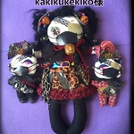 kakikukekiko様のちょい悪人形