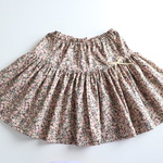 SALE！リバティ＊ギャザースカート（90〜110サイズ）