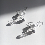 ぐねぐねワイヤーピアス/イヤリング ワイヤーピアス/イヤリング　サージカルステンレス