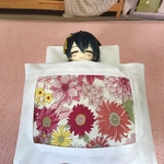 ねんどろいどどーる　オビツ11などに　布団　セット