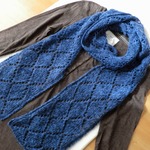 ★ｃ様ご予約品★　透かし模様のロングストール