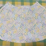 歌いやすいマスク　小花（イエロー）