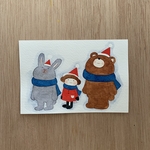 「何を見てるんだろう」送料無料　原画