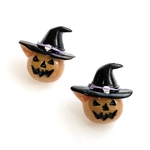 🎃ハロウィンかぼちゃのポストピアスorイヤリング🎃