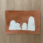 「家族」原画　送料無料　