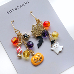 ハロウィンピアス/イヤリング