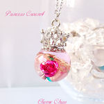 Princess Crown　4　オルゴナイトネックレス