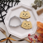 ハロウィン　ゼリー　プリン　カボチャ　クッキー型　desin by sweets bouquet