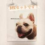 3枚セット　うちのこキャンバスエコバッグ！　オーダーメイド　写真　オリジナル　バッグ　名入れ　ギフト