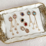 (782)フラワーピアス
