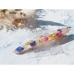 押し花　ヘアアクセサリー　longクリップ