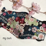 標準size 立体ﾏｽｸ　モダン桜