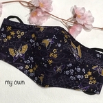 標準size 立体ﾏｽｸ　蝶の舞