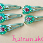 ★てんとう虫のパッチン留め★
