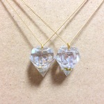 511-14　ラブラドライトのオルゴナイトペンダント *.:★ orgonite ★:.* 