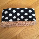 再販🎶 ドットキルトのネックウォーマー