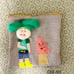 （popisanisan様御予約品）ソフトクリームちゃんポーチ