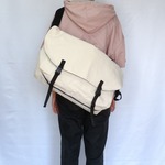 メッセンジャーバック クラシック 生成り (試作品)