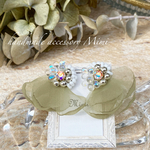 SALE!! 大人グリーンflowerピアス