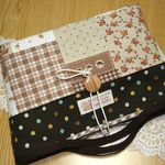 バッグインバッグ☆小鳥パッチ⑥
