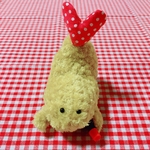 えびふりゃー（シャチホコ左）