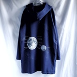 手描き   天文学者のコーディガン　men's