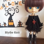 ブライス リカちゃん ハロウィン 赤