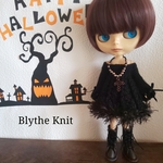 ブライス リカちゃん ハロウィン 紫