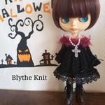 ブライス リカちゃん ハロウィン 白