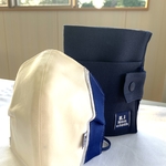 【クリスマス限定】マスク＆マスクケースセット　青