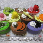 かわいいフェルトケーキ10個セット