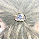 大人可愛いヘアゴム⭐︎シェルタイル⭐︎