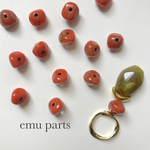 クラックルーAcryl beads10p
