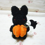 黒いうさこさんハロウィン